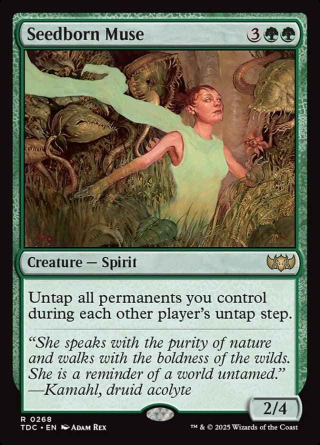 Seedborn Muse image