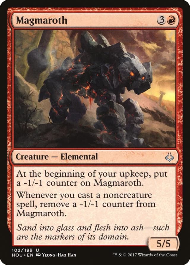 Magmaroth image
