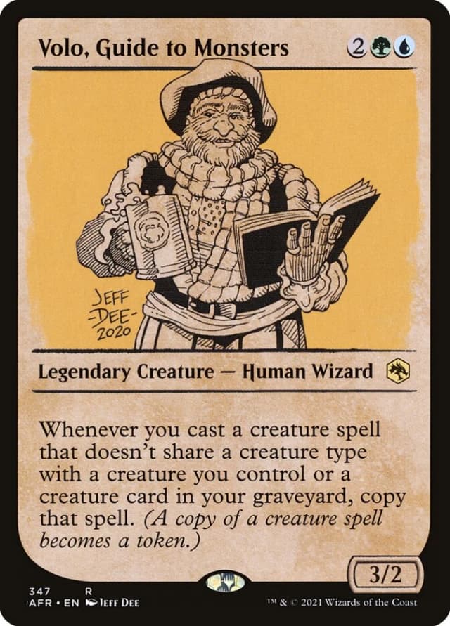 Volo, Guide to Monsters image