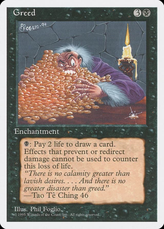 Greed image