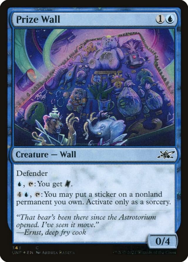 Prize Wall image