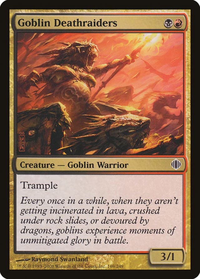 Goblin Deathraiders image
