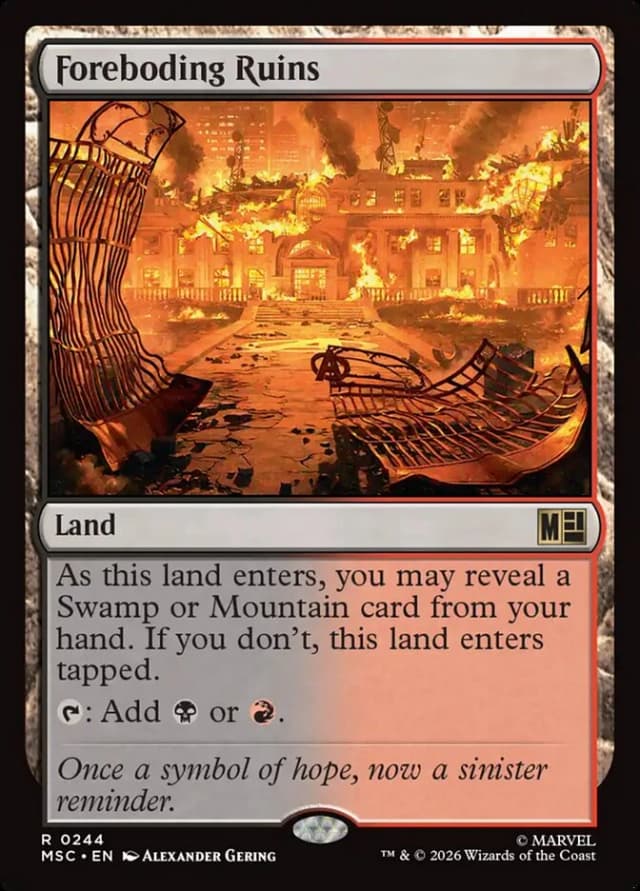 Foreboding Ruins image