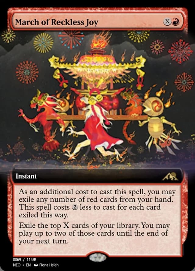 March of Reckless Joy image