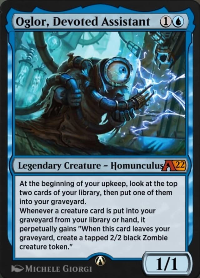 Oglor, Devoted Assistant image