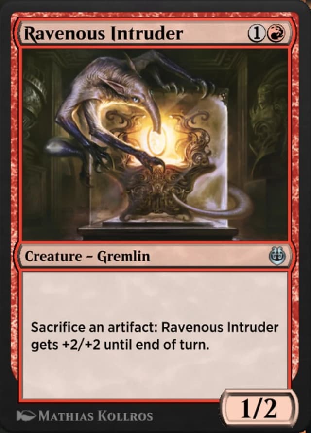 Ravenous Intruder image