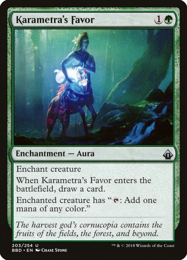 Karametra's Favor image