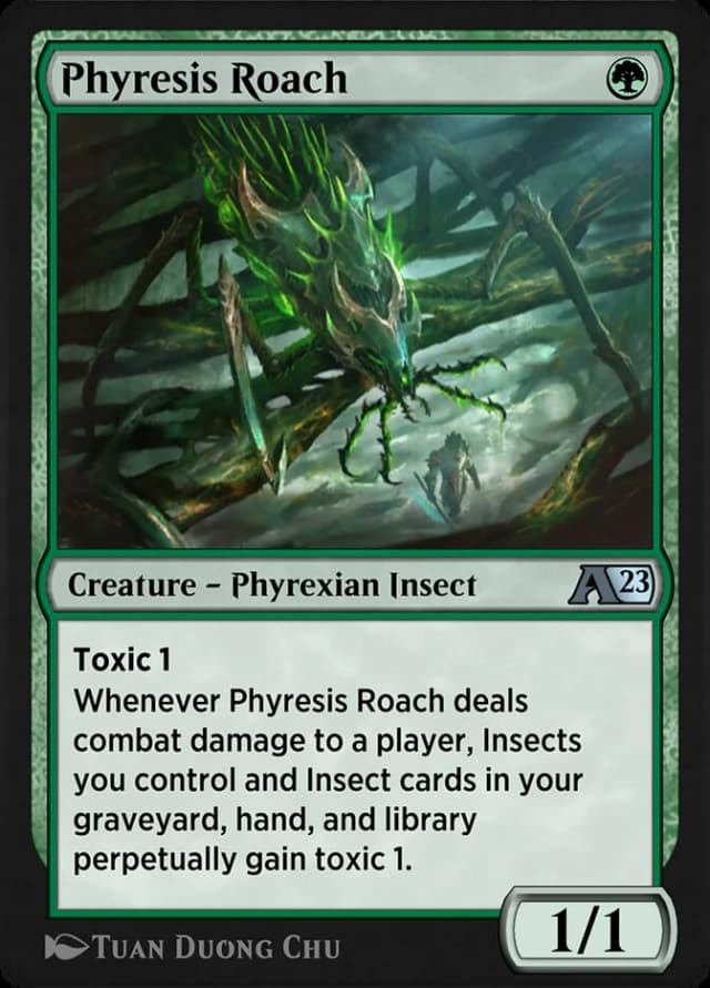 Phyresis Roach image