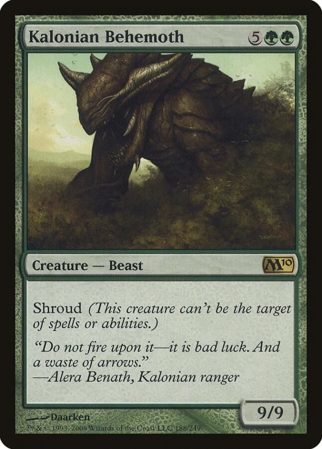Kalonian Behemoth image