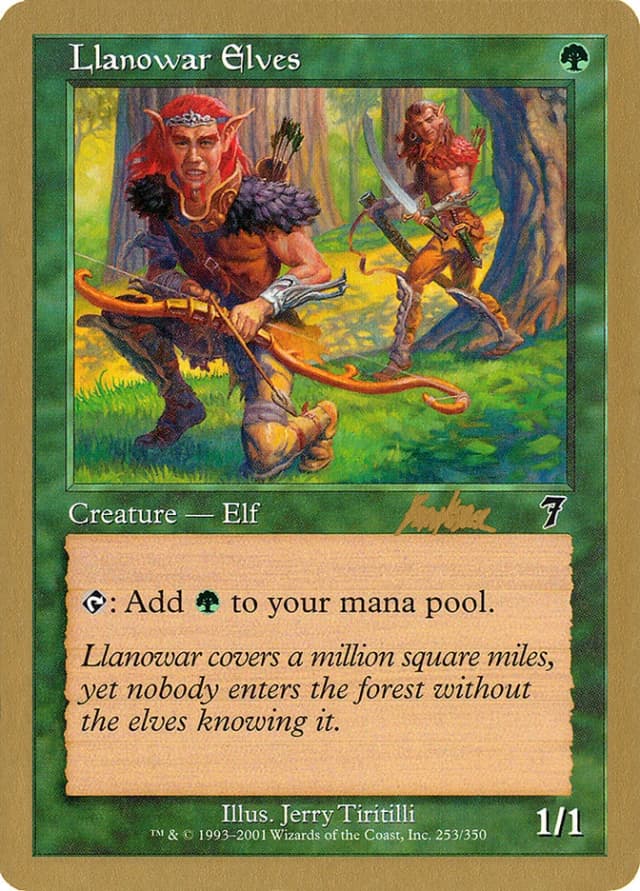 Llanowar Elves image