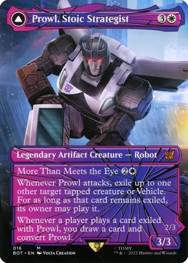 Prowl, Stoic Strategist // Prowl, Pursuit Vehicle image