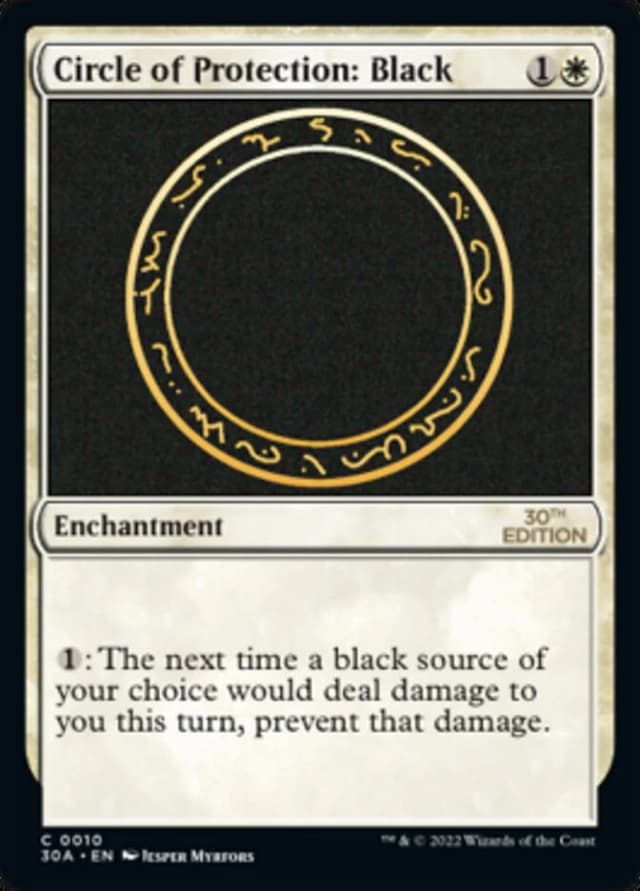 Circle of Protection: Black image