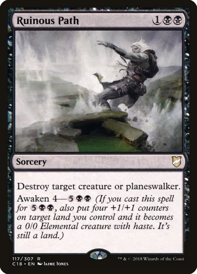 Ruinous Path image