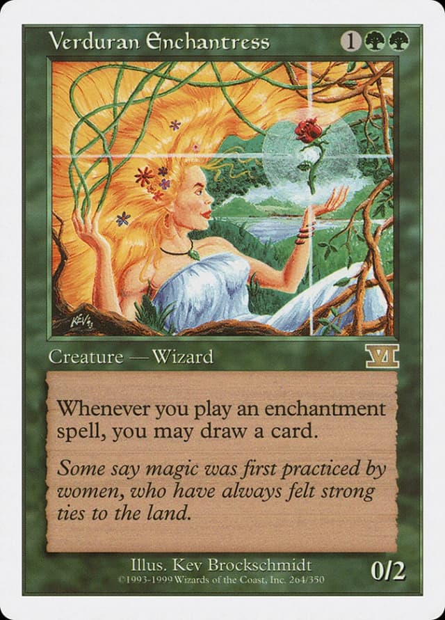 Verduran Enchantress image