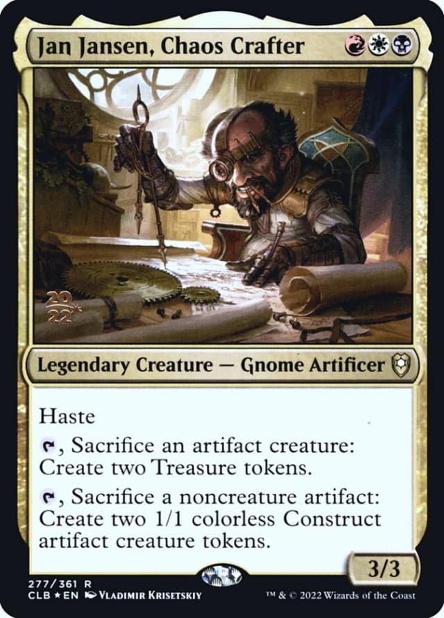 Jan Jansen, Chaos Crafter image