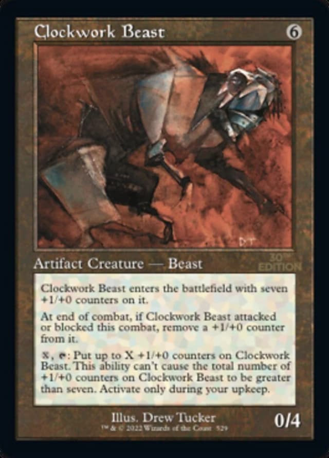 Clockwork Beast image