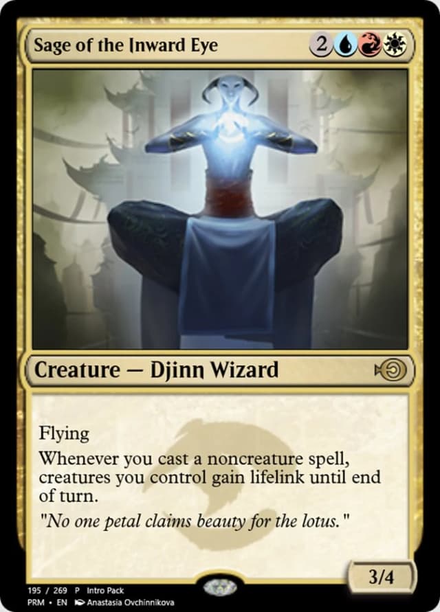 Sage of the Inward Eye image