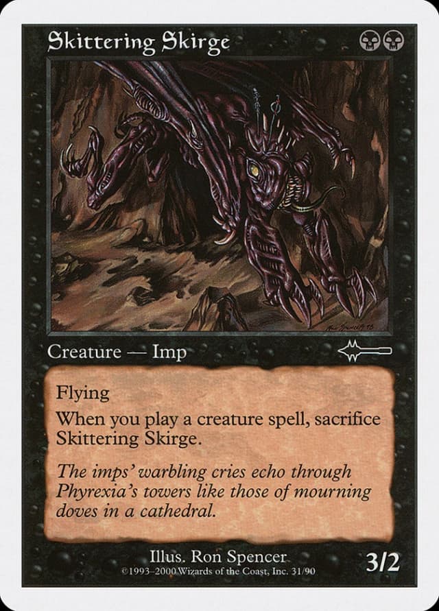 Skittering Skirge image