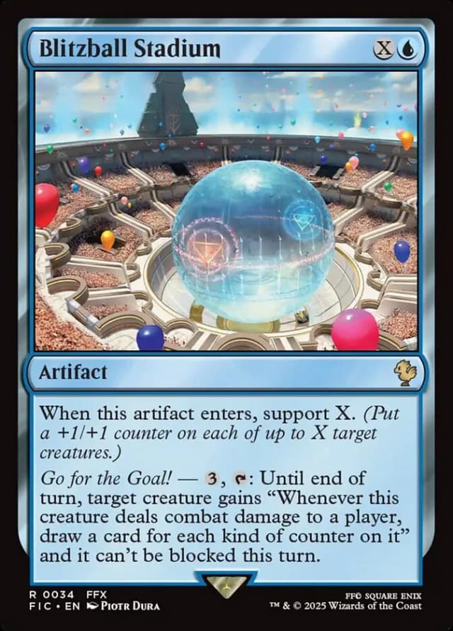 Blitzball Stadium image