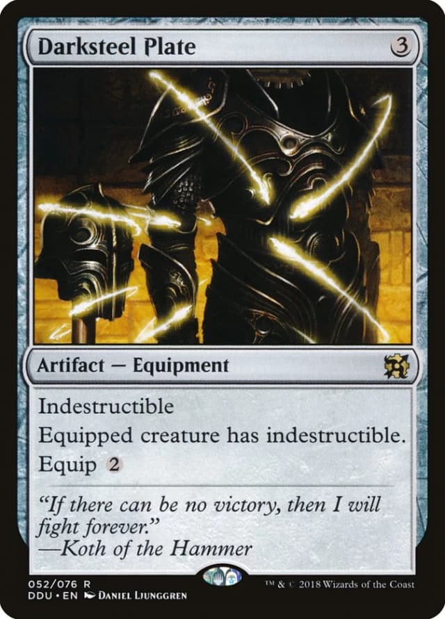 Darksteel Plate image