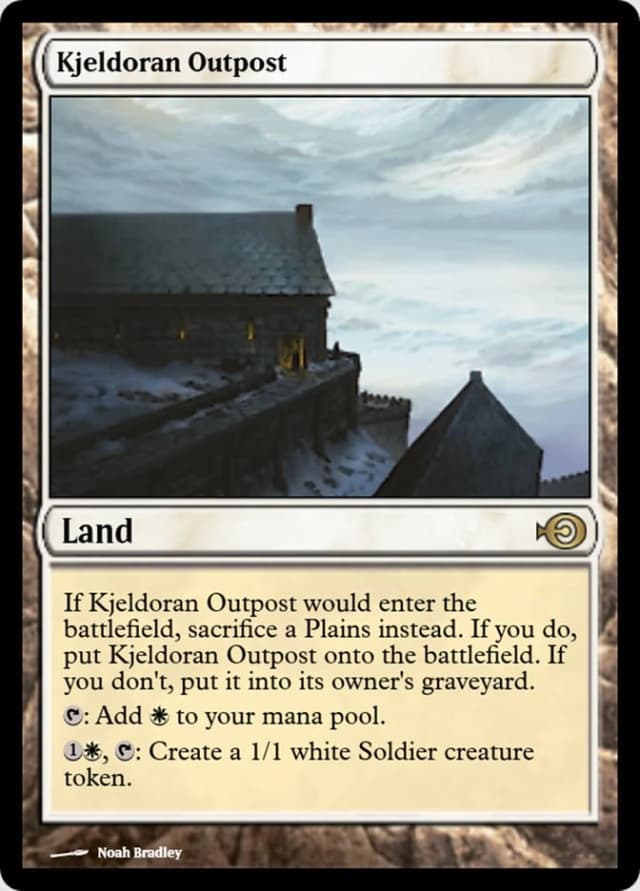 Kjeldoran Outpost image