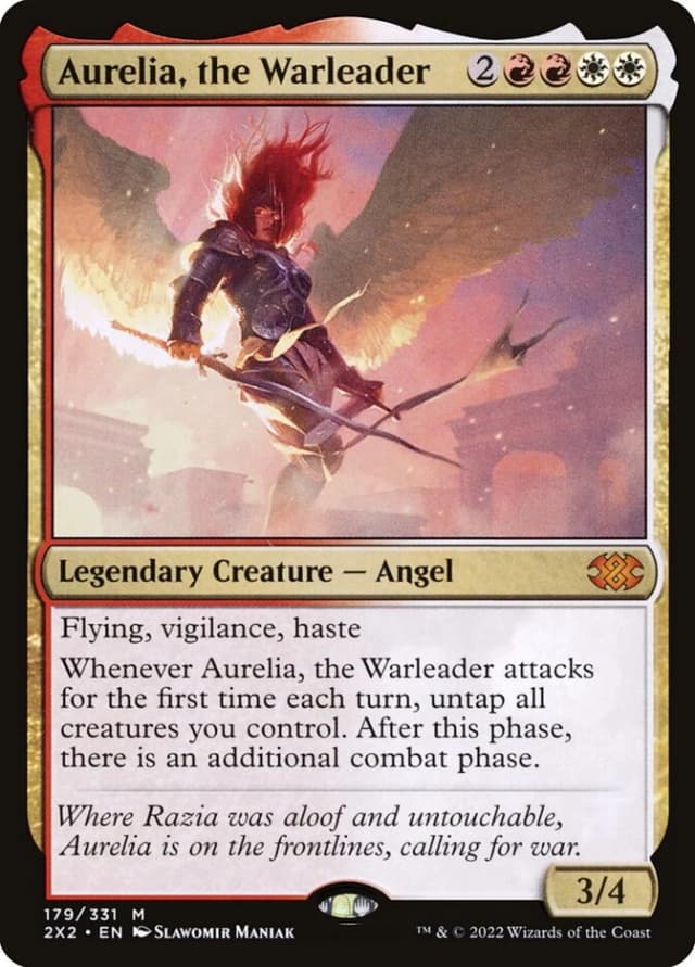 Aurelia, the Warleader image
