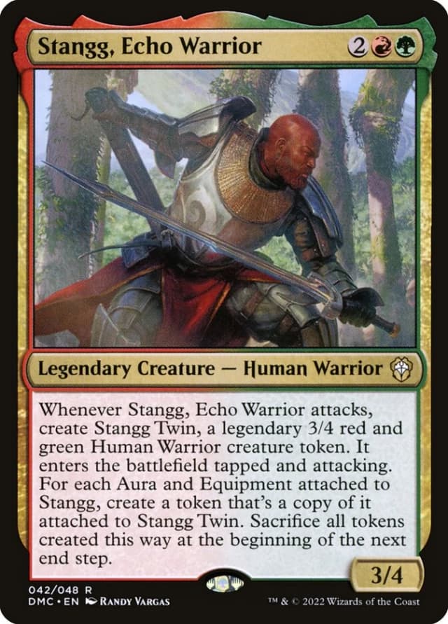 Stangg, Echo Warrior image