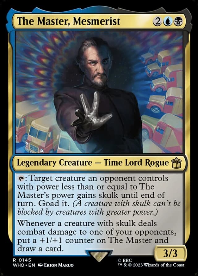 The Master, Mesmerist image