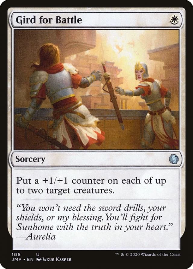 Gird for Battle image