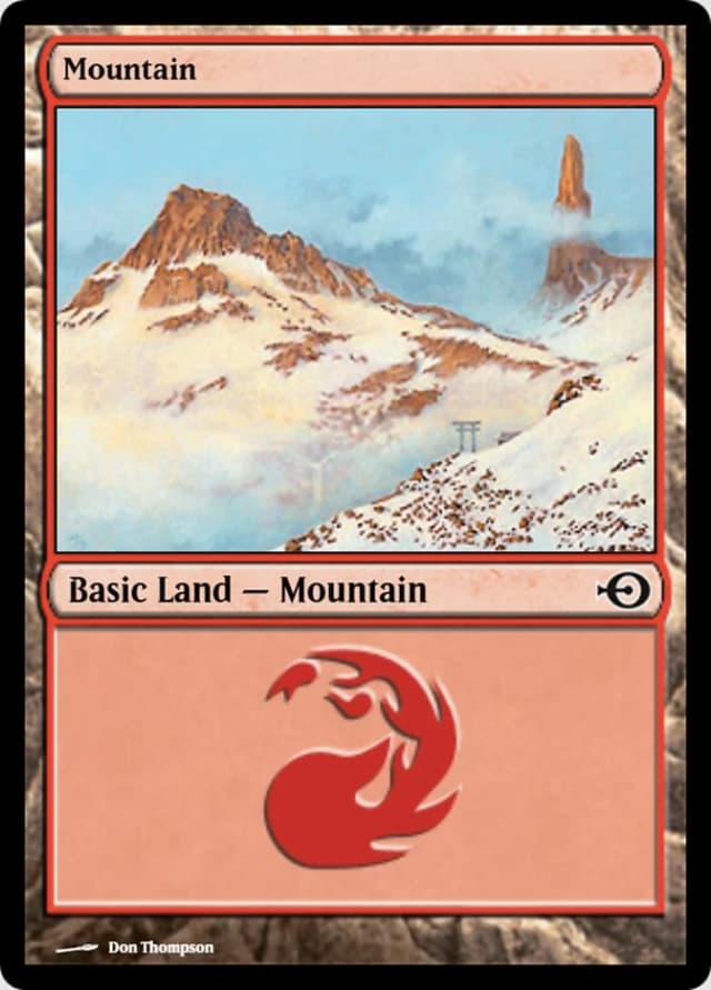 Mountain image