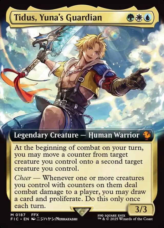 Tidus, Yuna's Guardian image