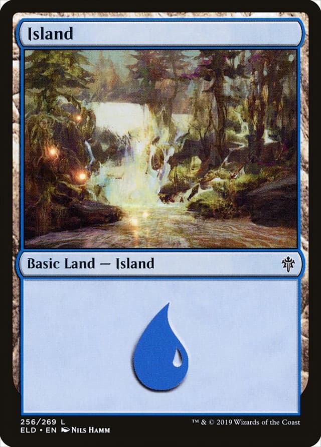 Island image