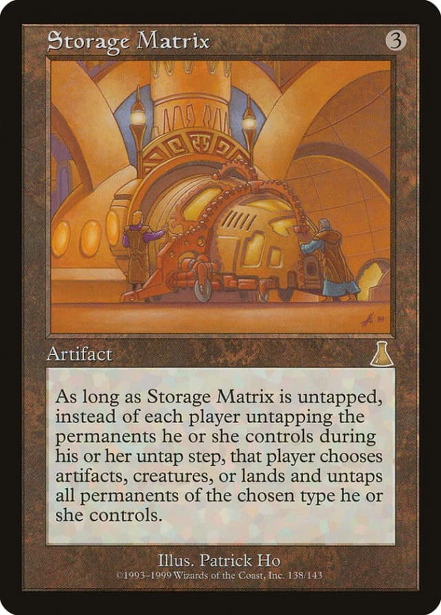 Storage Matrix image