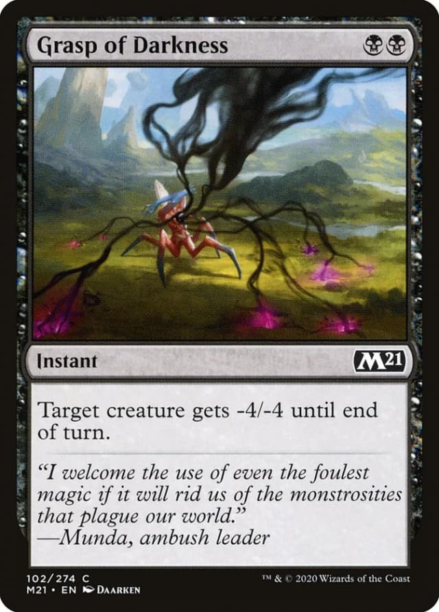 Grasp of Darkness image
