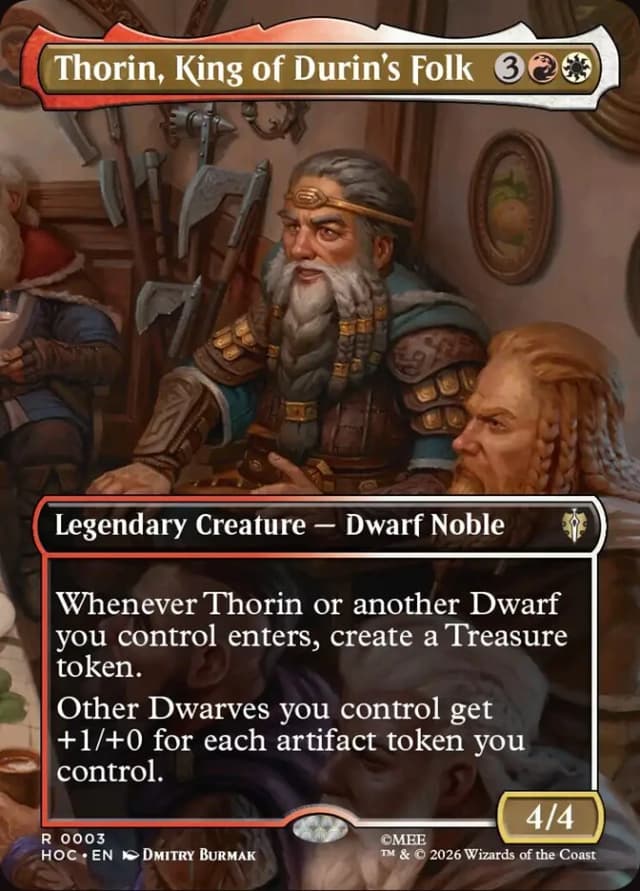 Thorin, King of Durin's Folk image