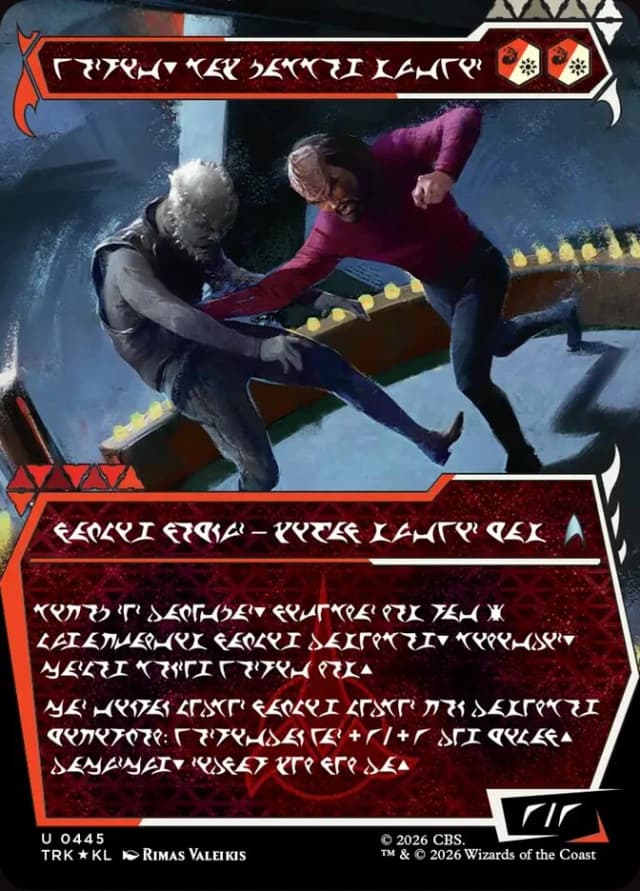 Worf, Honor-Bound Warrior image