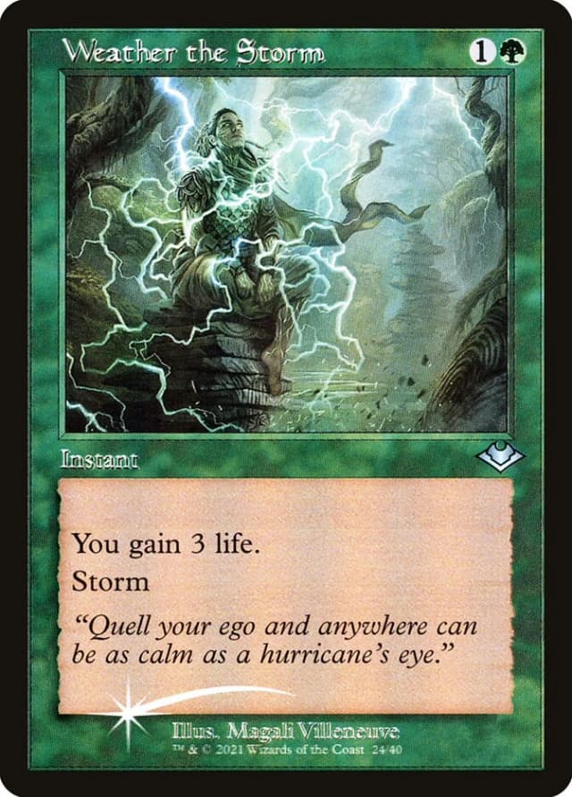 Weather the Storm image