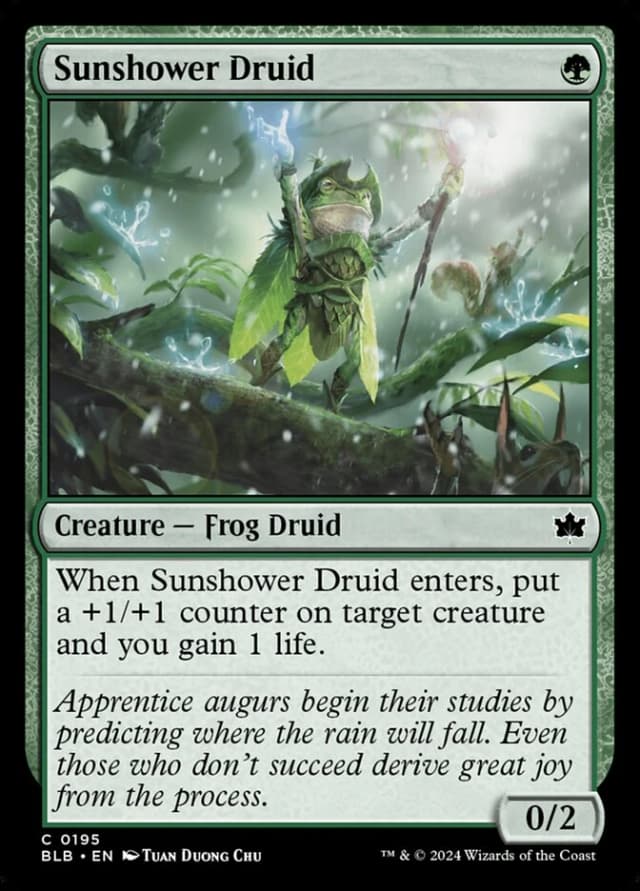 Sunshower Druid image