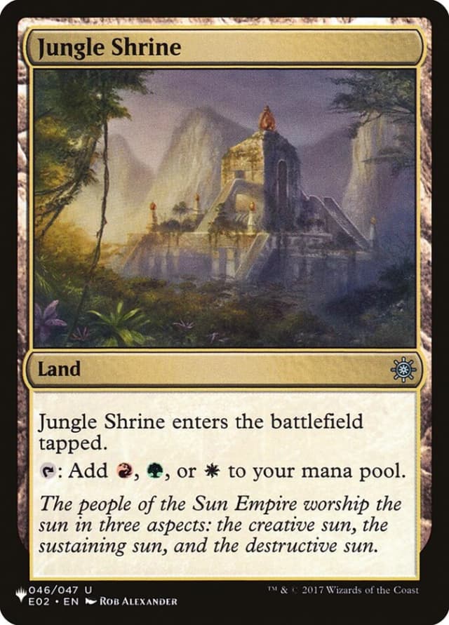 Jungle Shrine image