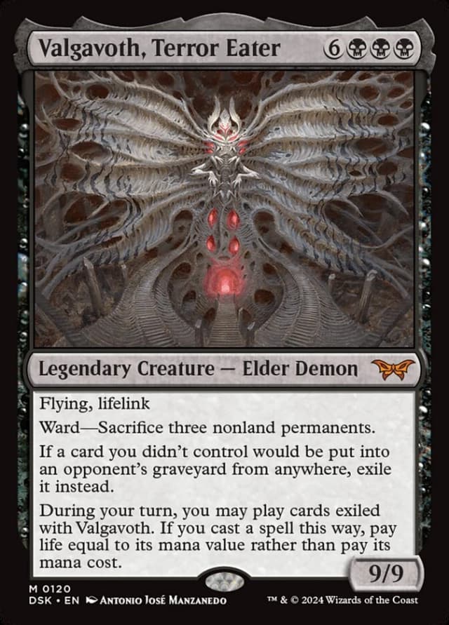 Valgavoth, Terror Eater image