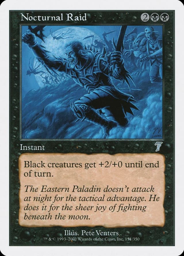 Nocturnal Raid image