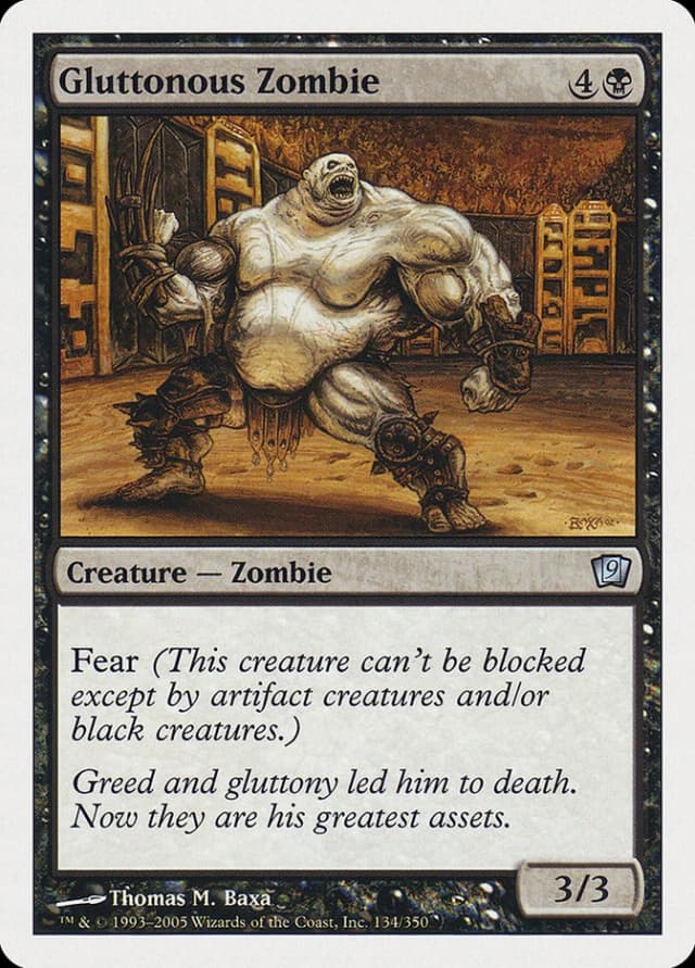 Gluttonous Zombie image