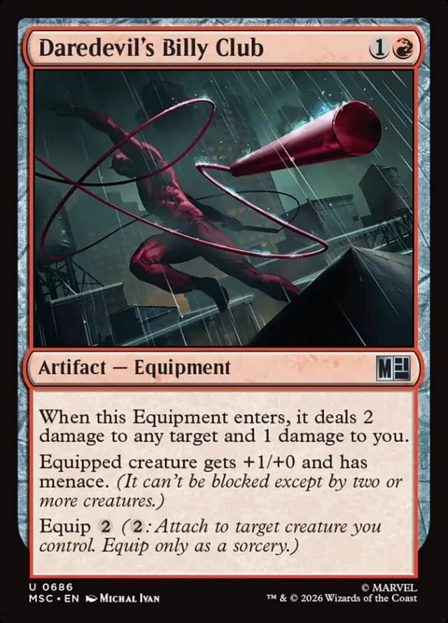 Daredevil's Billy Club image