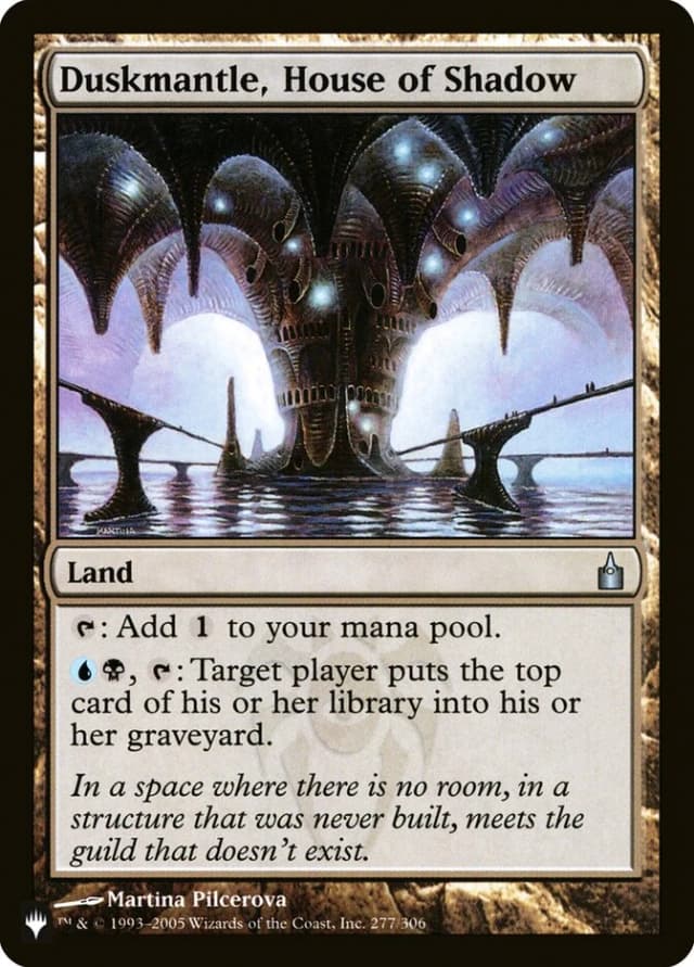 Duskmantle, House of Shadow image