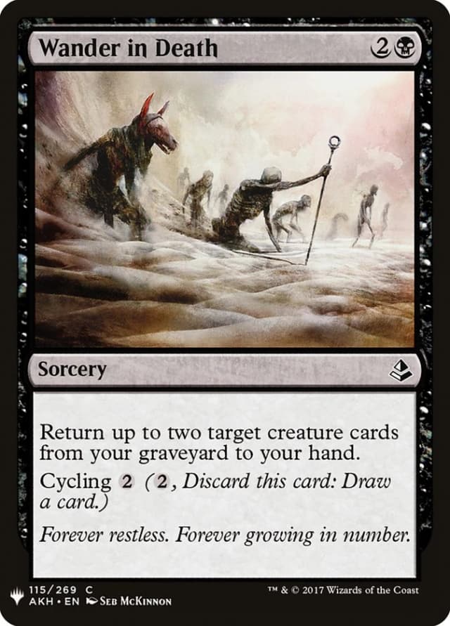 Wander in Death image