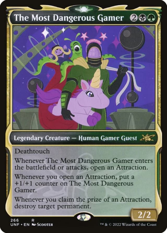 The Most Dangerous Gamer image