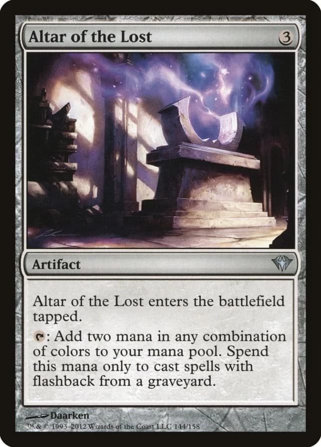 Altar of the Lost image