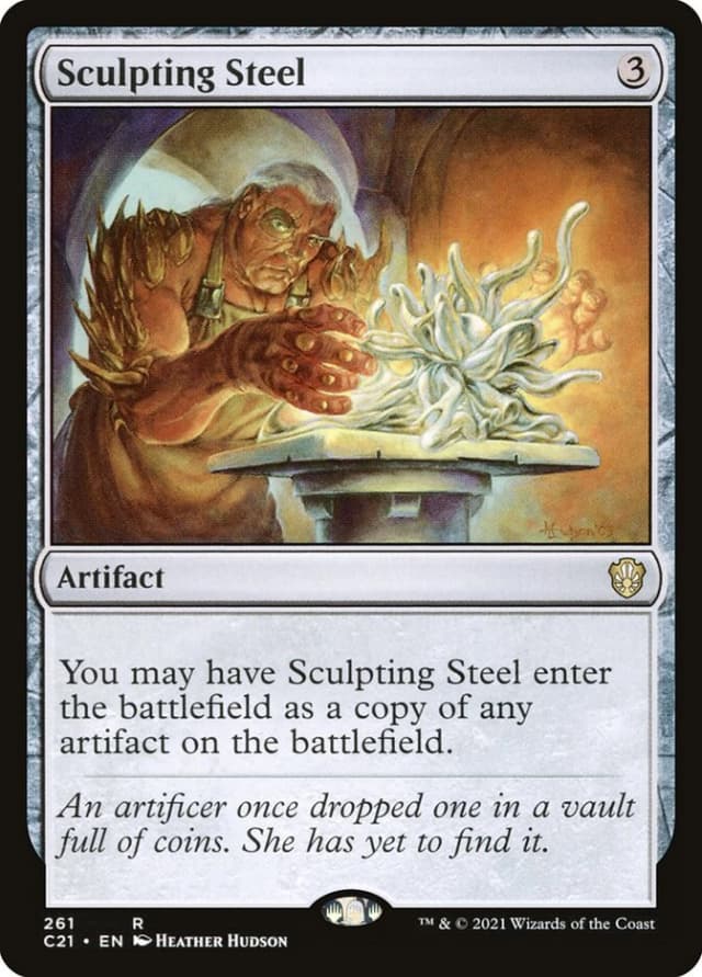 Sculpting Steel image