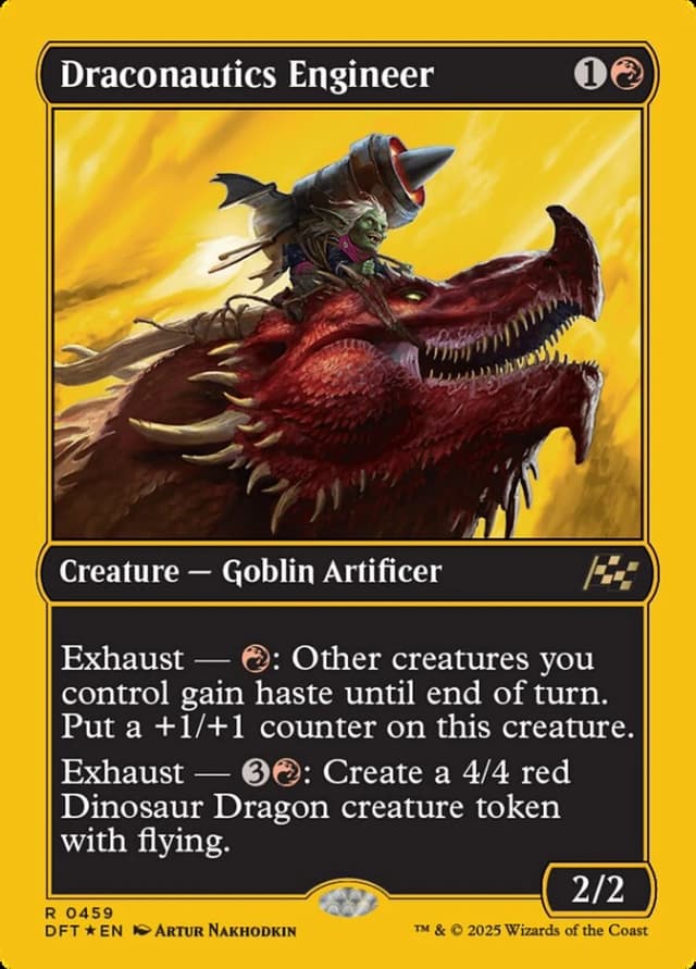 Draconautics Engineer image