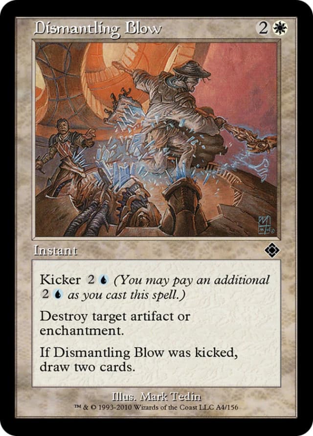 Dismantling Blow image